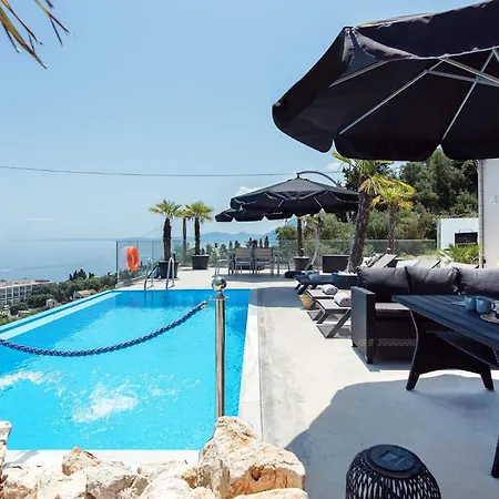 别墅 Seaview Corfu 2 Bedroom Private Pool & Ac *