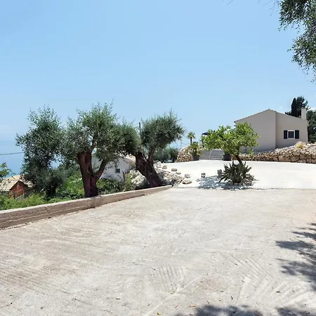 别墅 Seaview Corfu 2 Bedroom Private Pool & Ac 帕拉马
