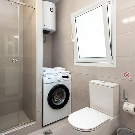 빌라 Seaview Corfu 2 Bedroom Private Pool & Ac 페라마