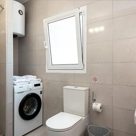 Seaview Corfu 2 Bedroom Private Pool & Ac 페라마