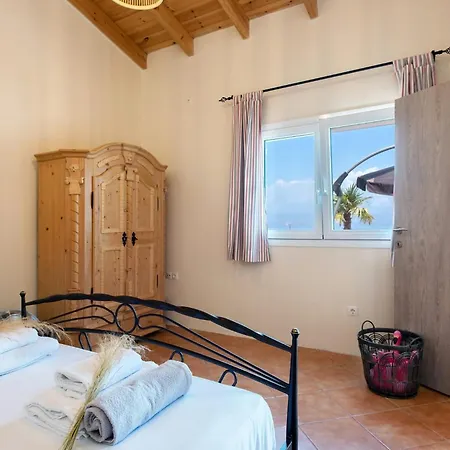 Seaview Corfu 2 Bedroom Private Pool & Ac 빌라 *