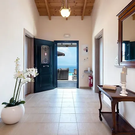 Seaview Corfu 2 Bedroom Private Pool & Ac