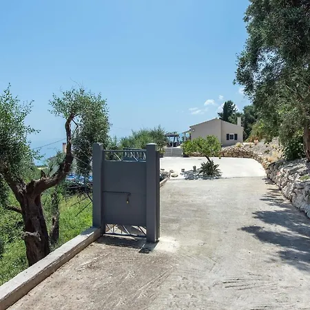 Seaview Corfu 2 Bedroom Private Pool & Ac * 페라마
